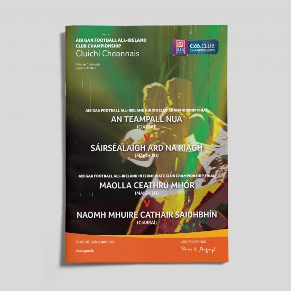 2016 AIB GAA Football All-Ireland Junior and Intermediate Club Finals