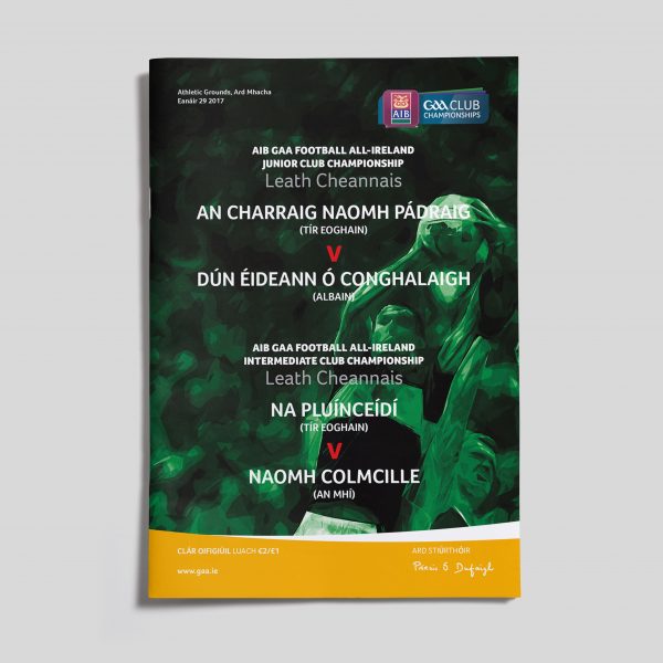 2017 AIB GAA Football All-Ireland Junior and Intermediate Club Semi-Finals - Armagh