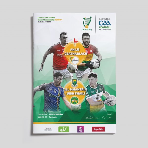 2018 Leinster GAA Football Senior Championship Round 1 - Louth v Carlow, Wicklow v Offaly