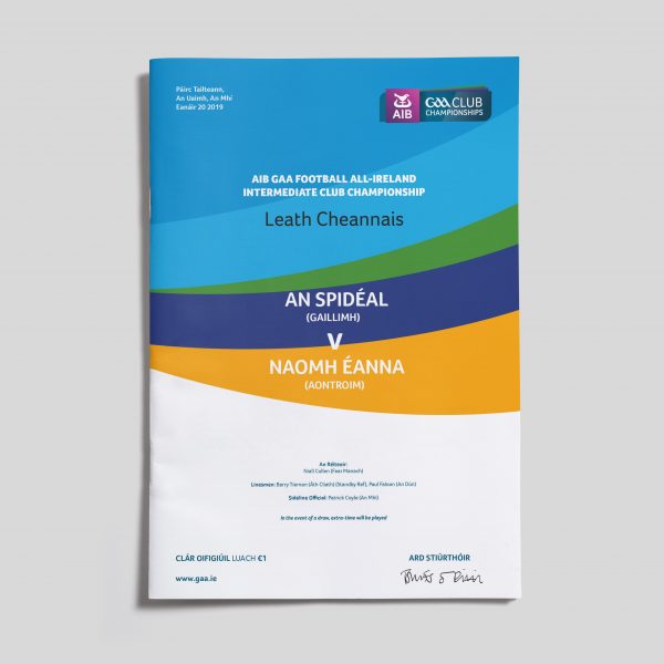 2019 AIB GAA Football All-Ireland Intermediate Club Semi-Final - Spidéal v Naomh Éanna