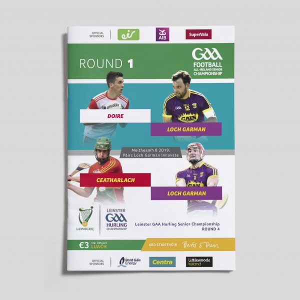 2019 GAA Football All-Ireland Senior Championship Round 1