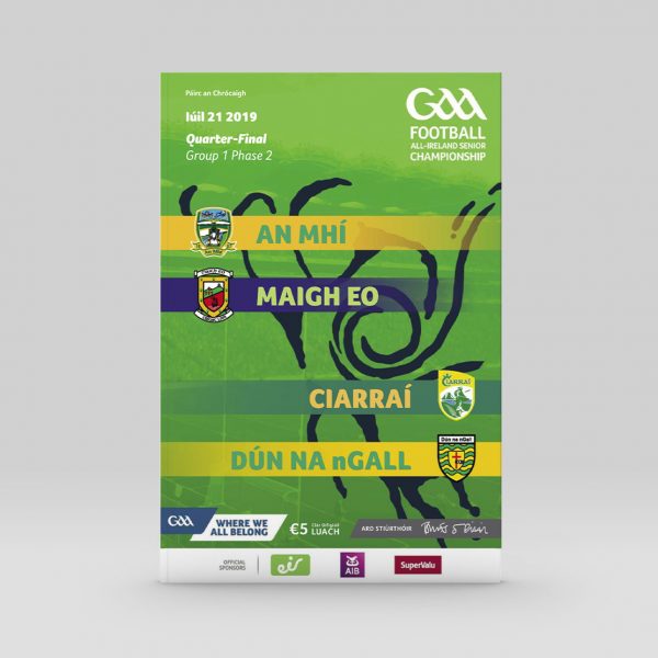2019 GAA Football All-Ireland Senior Championship Quarter-Final  Group 1 Phase 2