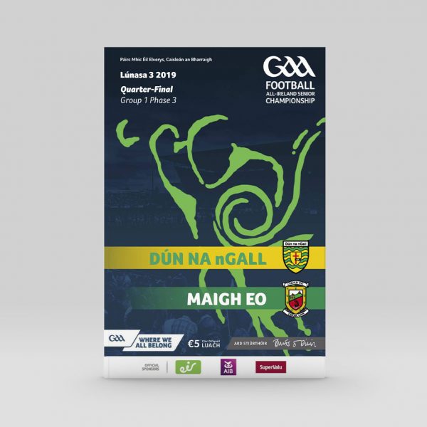 2019 GAA Football All-Ireland Senior Championship Quarter-Final  Group 1 Phase 3 - Donegal v Mayo