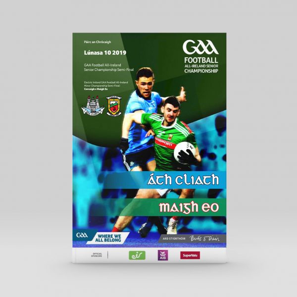 2019 GAA Football All-Ireland Senior Championship Semi-Final - Dublin v Mayo