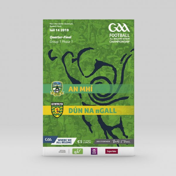 2019 GAA Football All-Ireland Senior Championship Quarter-Final  Group 1 Phase 1 - Meath v Donegal