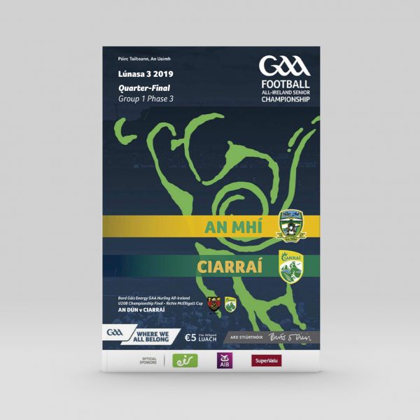 2019 GAA Football All-Ireland Senior Championship Quarter-Final  Group 1 Phase 3 - Meath v Kerry