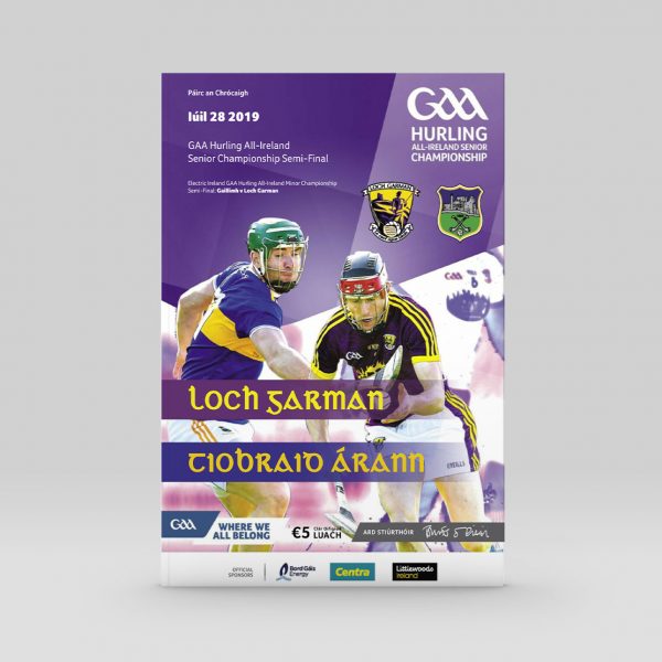2019 GAA Hurling All-Ireland Senior Championship Semi-Final - Wexford v Tipperary