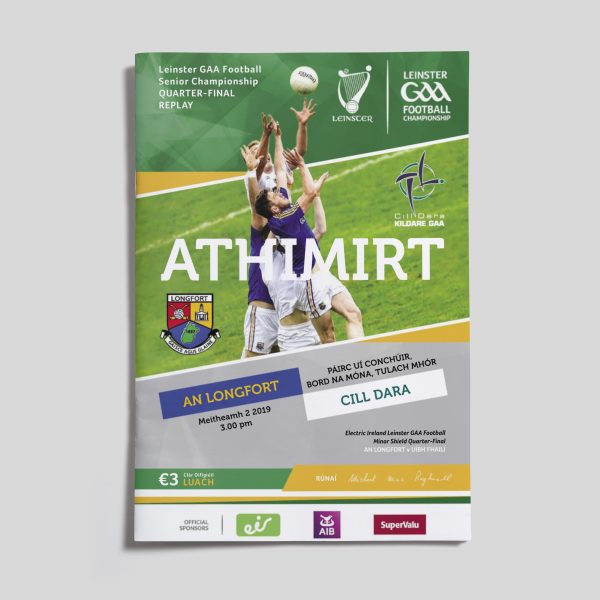 2019 Leinster GAA Football Senior Championship Quarter-Final Replay - Longford v Kildare