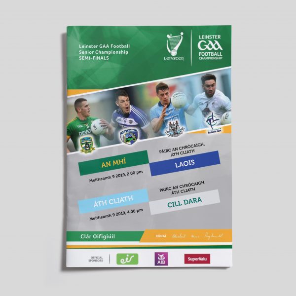2019 Leinster GAA Football Senior Championship Semi-Finals