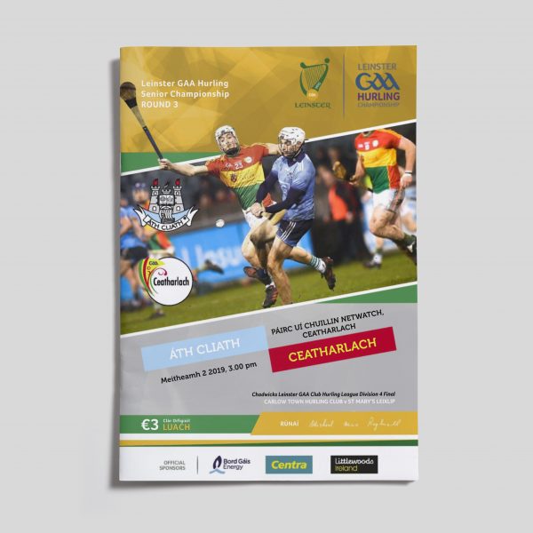 2109 Leinster GAA Hurling Senior Championship Round 3 - Dublin v Carlow