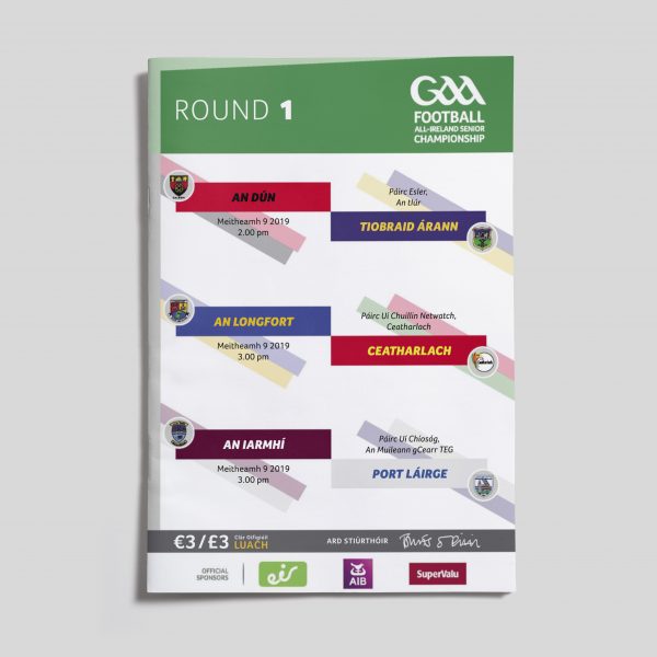 2019 GAA Football All-Ireland Senior Championship Round 1 - Wexford Park