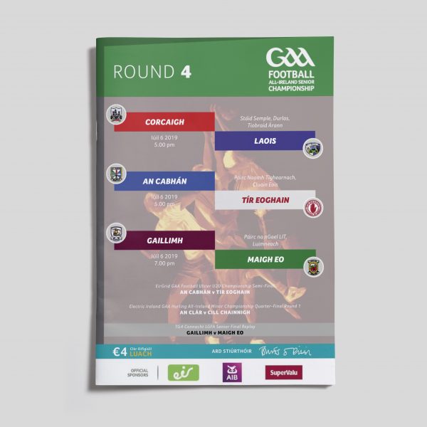 2019 GAA Football All-Ireland Senior Championship Round 4