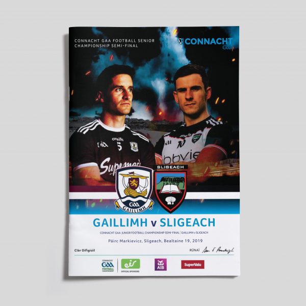 2019 Connacht GAA Football Championship Semi-Final - Galway v Sligo