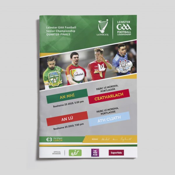 2019 Leinster GAA Football Senior Championship Quarter-Finals - Meath v Carlow/Louth v Dublin