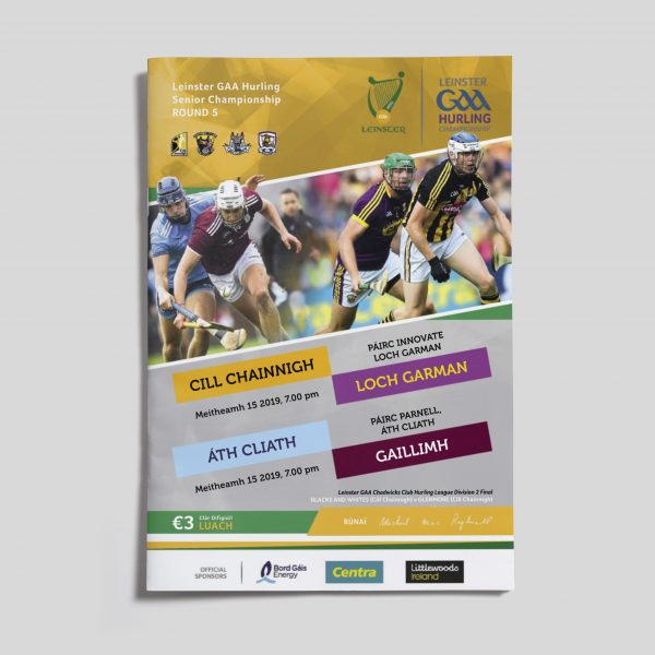 2019 Leinster GAA Hurling Senior Championship Round 5