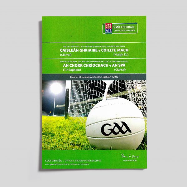 2010 AIB GAA All-Ireland Junior and Intermediate Club Football Championship Finals