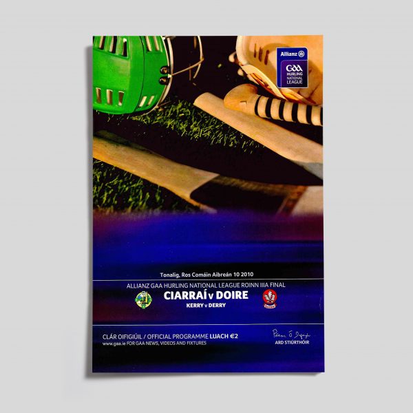 2010 Allianz Hurling Div 3A Final - Kerry v Derry
