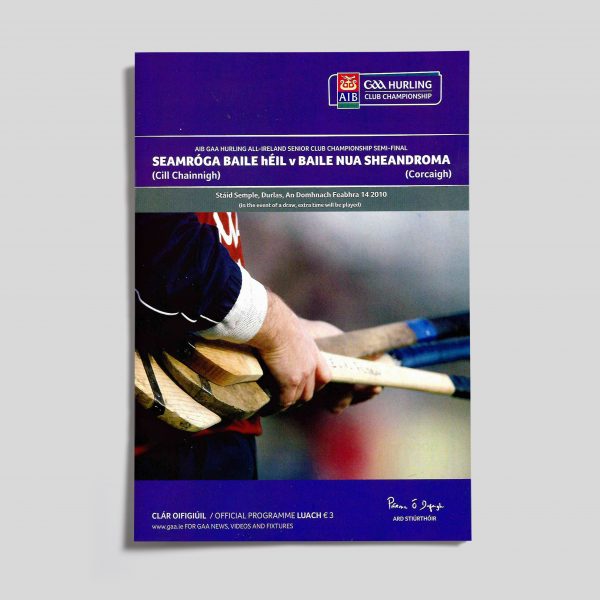 2010 AIB GAA Hurling All-Ireland Senior Club Championship Semi-Final - Shamrocks v Newtownshandrum