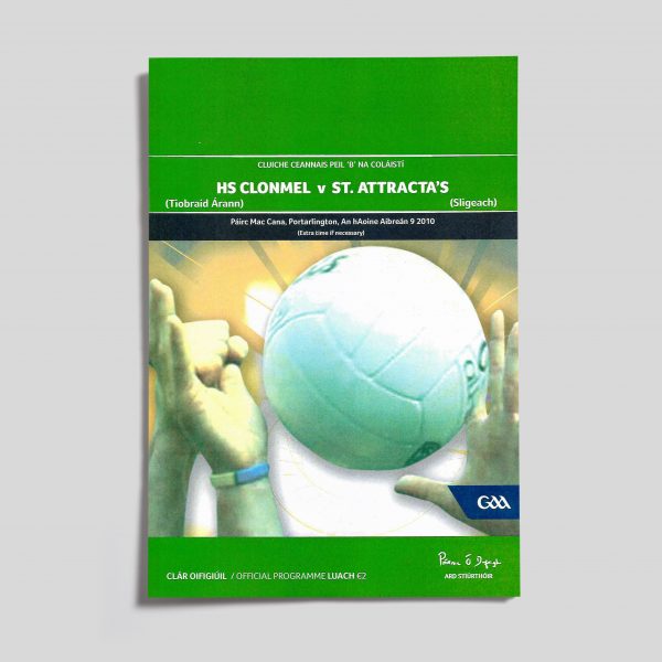 2010 Colleges B Football Final