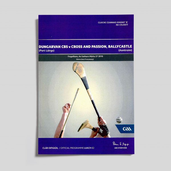 2010 Colleges B Hurling Final