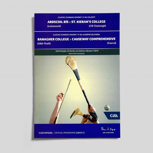 2010 Colleges A Hurling Final