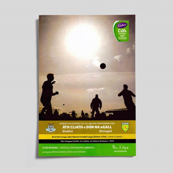 2010 Cadbury GAA U21 Football Championship Final - Dublin v Donegal