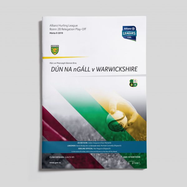 2019 Allianz Hurling League Roinn 2B Relegation Play-Off - Donegal v Warwickshire