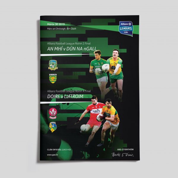 2019 Allianz Football League Roinn 2 and 4 Finals