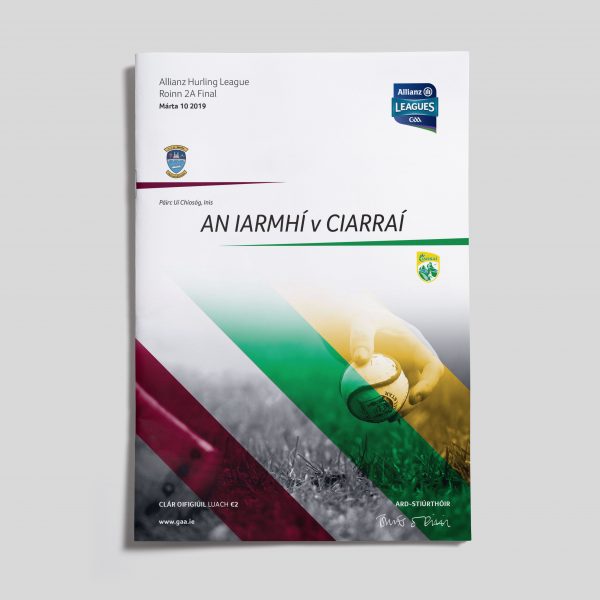 2019 Allianz Hurling League Roinn 2A Final - Westmeath v Kerry