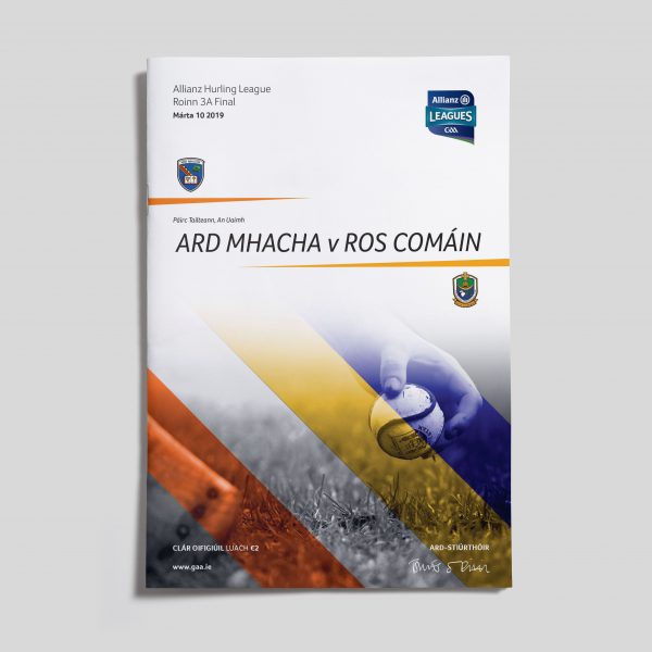 2019 Allianz Hurling League Roinn 3A Final - Armagh v Roscommon