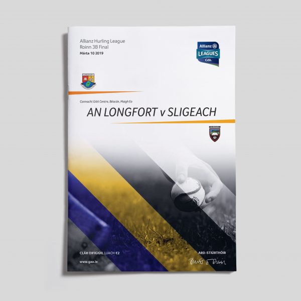 2019 Allianz Hurling League Roinn 3B Final - Longford v Sligo