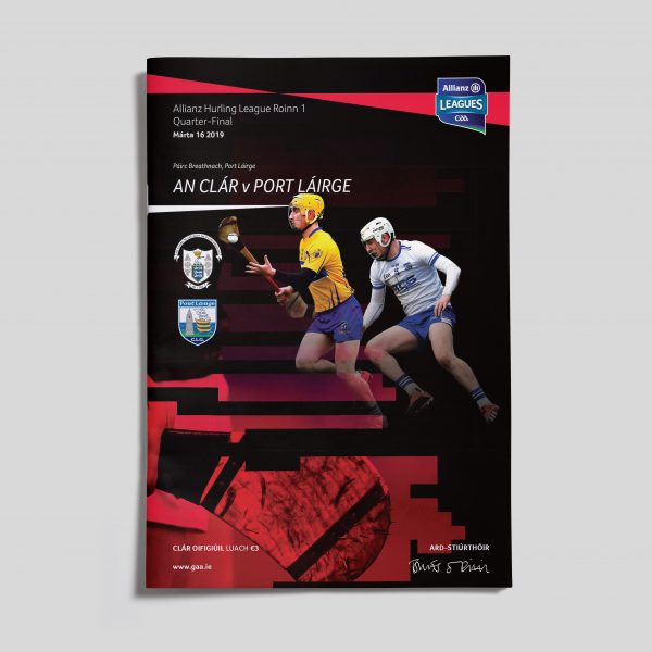 2019 Allianz Hurling League Roinn 1 Quarter-Final - Clare v Waterford