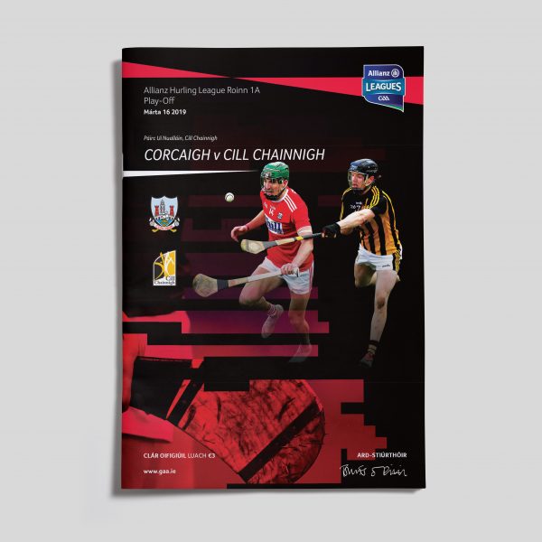 2019 Allianz Hurling League Roinn 1 Quarter-Final - Cork v Kilkenny