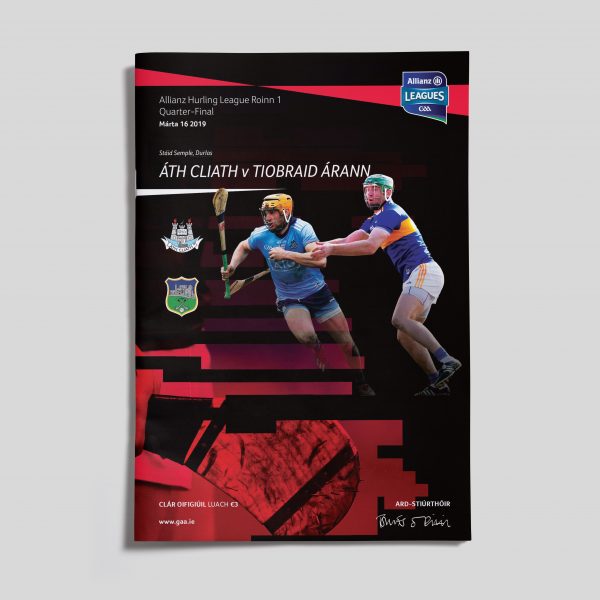 2019 Allianz Hurling League Roinn 1 Quarter-Final - Dublin v Tipperary