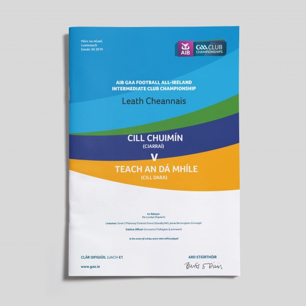 2019 AIB GAA Football All-Ireland Intermediate Club Semi-Final - Kilcummin v Two Mile House