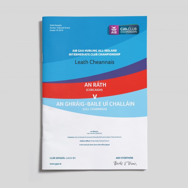 2019 AIB GAA Hurling All-Ireland Intermediate Club Semi-Final - Charleville v Graigue Ballycallan