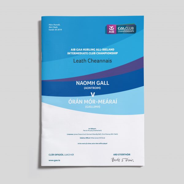 2019 AIB GAA Hurling All-Ireland Intermediate Club Semi-Final - St Galls v Oranmore