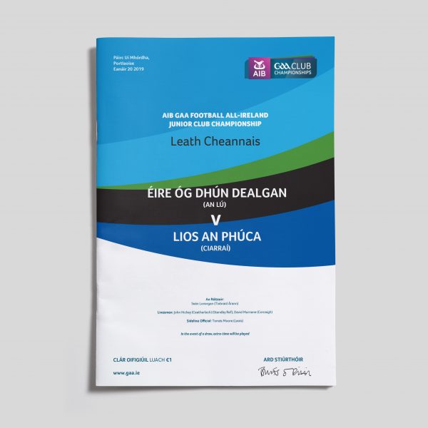 2019 AIB GAA Football All-Ireland Junior Club Semi-Final - Dundalk Young Irelands v Beaufort