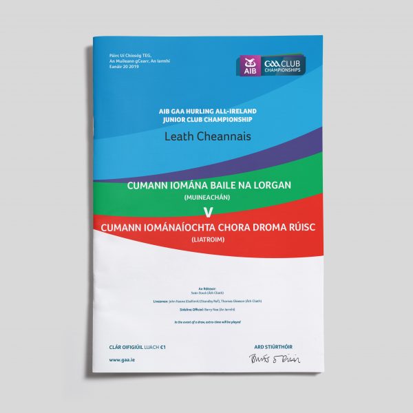 2019 AIB GAA Hurling All-Ireland Junior Club Semi-Final - Castleblayney v Carrick