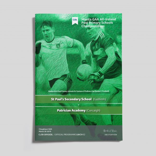 2019 Masita Post Primary Dr Eammon O’Sullivan Cup (Snr C) Football