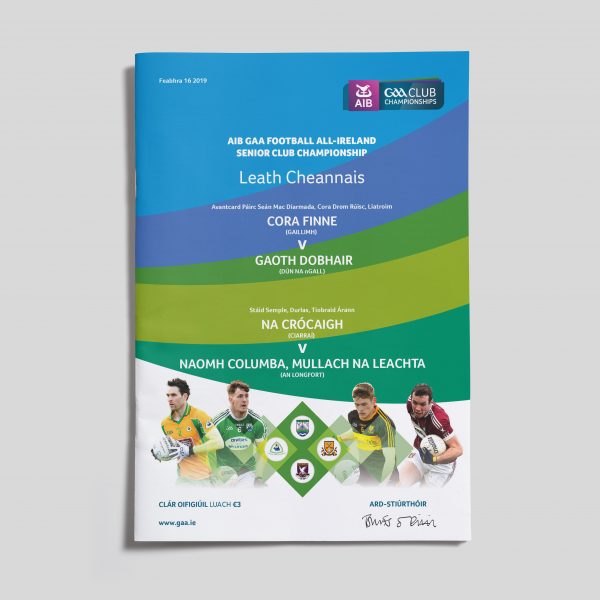 2019 AIB GAA Football All-Ireland Senior Club Semi-Finals