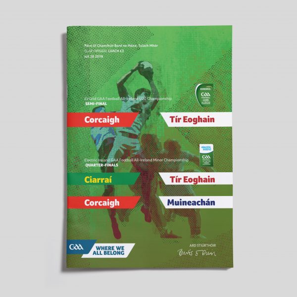 2019 EirGrid GAA Football All-Ireland U20 Championship Semi-Final - Cork v Tyrone