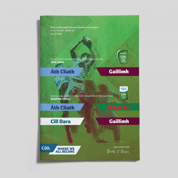 2019 EirGrid GAA Football All-Ireland U20 Championship Semi-Final - Dublin v Galway