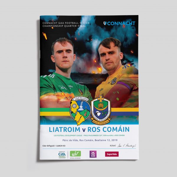 2019 Connacht GAA Football Senior Championship Quarter-Final-Leitrim v Roscommon