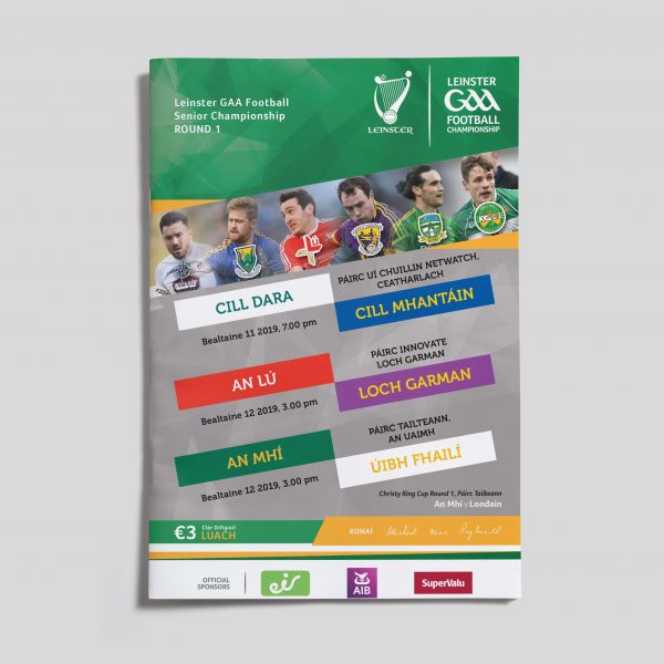 2019 Leinster GAA Football Senior Championship Round 1