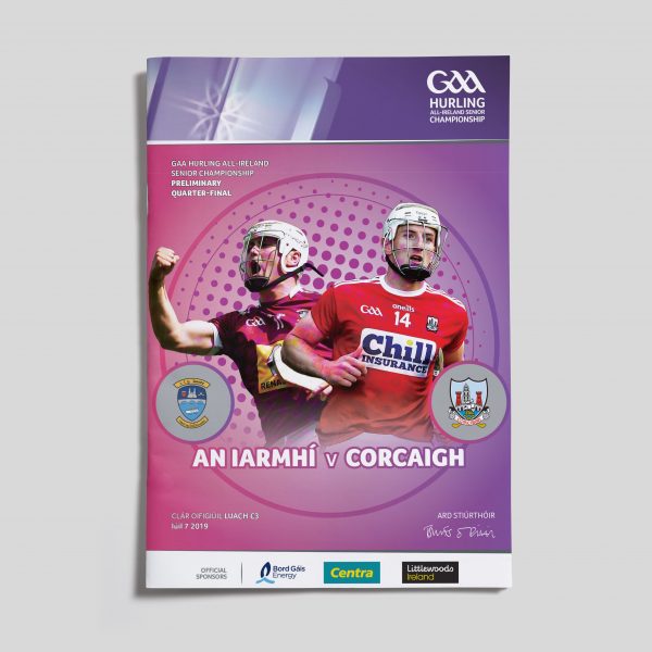 2019 GAA Hurling All-Ireland SeniorChampionship Preliminary Quarter-Final - Westmeath v Cork