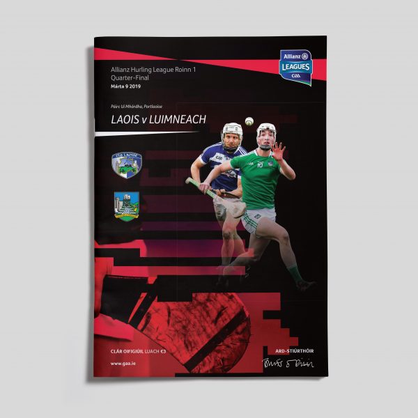 2019 Allianz Hurling League Quarter-Final - Laois v Limerick