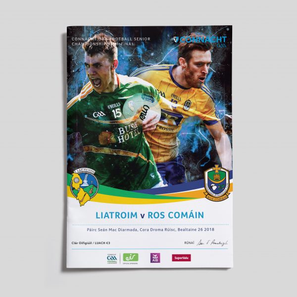 2018 Connacht GAA Football Senior Championship Semi-Final - Leitrim v Roscommon