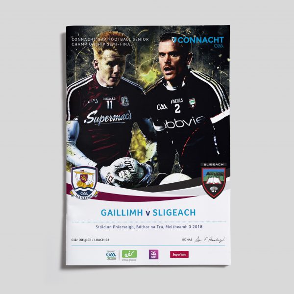 2018 Connacht GAA Football Senior Championship Semi-Final - Galway v Sligo