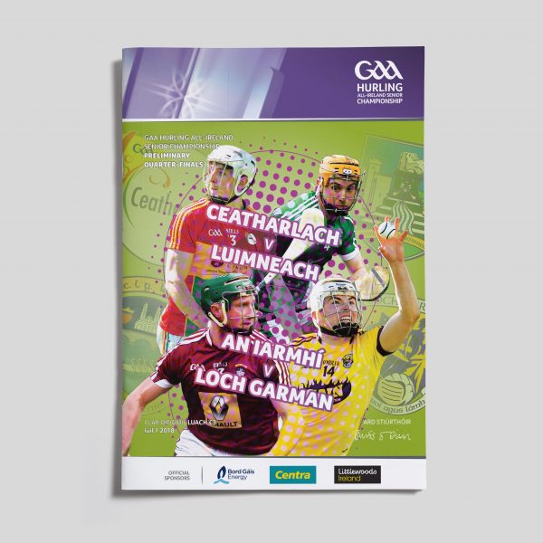 2018 GAA Hurling All-Ireland Senior Championship Preliminary Quarter-Finals